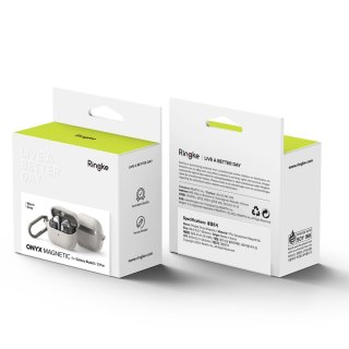 Ringke Onyx Magnetic Magsafe Samsung Galaxy Buds 3 / 3 PRO Warm Grey