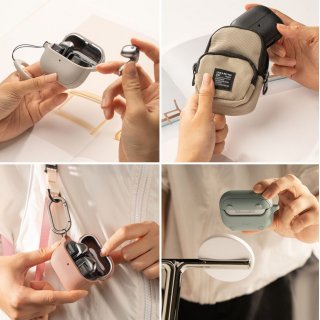 Ringke Onyx Magnetic Magsafe Samsung Galaxy Buds 3 / 3 PRO Sage Green