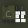 Szkło Hybrydowe HOFI Hybrid PRO+ 2-Pack Xiaomi Smart Band 9 / 9 NFC Black