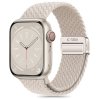 Tech-Protect Nylonmag Apple Watch 6 / 7 / 8 / 9 / 10 / SE (40 / 41 / 42 MM) Natural Titanium