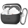 Tech-Protect Silicone Hook Samsung Galaxy Buds 3 / 3 PRO Black