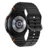 Tech-Protect Silicone Sport Samsung Galaxy Watch 4 / 5 / 5 PRO / 6 / 7 / Fe Black