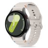Tech-Protect Silicone Sport Samsung Galaxy Watch 4 / 5 / 5 PRO / 6 / 7 / Fe Starlight