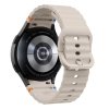 Tech-Protect Silicone Sport Samsung Galaxy Watch 4 / 5 / 5 PRO / 6 / 7 / Fe Starlight