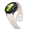 Tech-Protect Silicone Sport Samsung Galaxy Watch 4 / 5 / 5 PRO / 6 / 7 / Fe Starlight