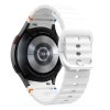 Tech-Protect Silicone Sport Samsung Galaxy Watch 4 / 5 / 5 PRO / 6 / 7 / Fe White