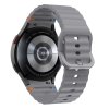 Tech-Protect Silicone Sport Samsung Galaxy Watch 4 / 5 / 5 PRO / 6 / 7 / Fe Crayon Grey