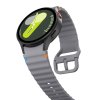 Tech-Protect Silicone Sport Samsung Galaxy Watch 4 / 5 / 5 PRO / 6 / 7 / Fe Crayon Grey