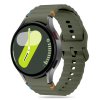 Tech-Protect Silicone Sport Samsung Galaxy Watch 4 / 5 / 5 PRO / 6 / 7 / Fe Army Green