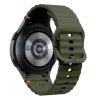 Tech-Protect Silicone Sport Samsung Galaxy Watch 4 / 5 / 5 PRO / 6 / 7 / Fe Army Green