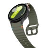 Tech-Protect Silicone Sport Samsung Galaxy Watch 4 / 5 / 5 PRO / 6 / 7 / Fe Army Green