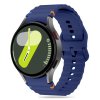 Tech-Protect Silicone Sport Samsung Galaxy Watch 4 / 5 / 5 PRO / 6 / 7 / Fe Navy Blue