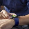 Tech-Protect Silicone Sport Samsung Galaxy Watch 4 / 5 / 5 PRO / 6 / 7 / Fe Navy Blue