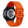 Tech-Protect Silicone Sport Samsung Galaxy Watch 4 / 5 / 5 PRO / 6 / 7 / Fe Orange