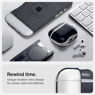 SPIGEN Classic C1 Apple Airpods 4 Graphite
