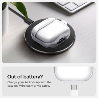 SPIGEN ULTRA Hybrid Apple Airpods 4 Jet White