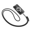 Tech-Protect C1s Rope Crossbody Strap Black/Black