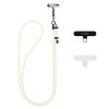 Tech-Protect C1s Rope Crossbody Strap Chalk/Black