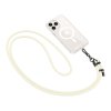 Tech-Protect C1s Rope Crossbody Strap Chalk/Black