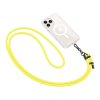 Tech-Protect C1s Rope Crossbody Strap Neon Yellow/Black