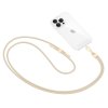 Tech-Protect C2s Rope Crossbody Strap Beige/Gold
