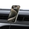 Tech-Protect Mm15w-V5 Magnetic Magsafe Dashboard & Vent Car Mount Wireless Charger 15W Black/Interior