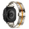 Tech-Protect Stainless Line Samsung Galaxy Watch ULTRA 2024 / 2025 (47 MM) Titanium/Orange