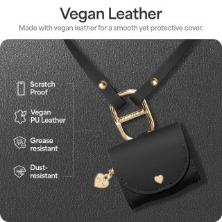 SPIGEN Cyrill MINI Bag Apple Airpods 4 Black