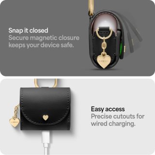 SPIGEN Cyrill MINI Bag Apple Airpods 4 Black