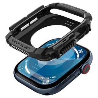 SPIGEN Rugged Armor Apple Watch 10 (46 MM) Matte Black