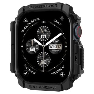 SPIGEN Rugged Armor Apple Watch 10 (46 MM) Matte Black