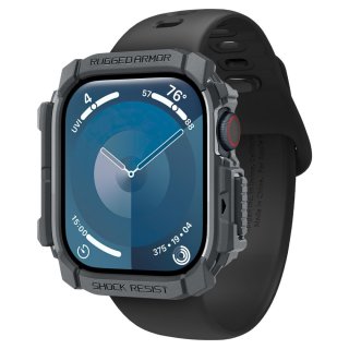 SPIGEN Rugged Armor Apple Watch 10 (46 MM) Dark Grey