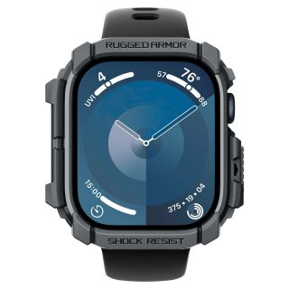 SPIGEN Rugged Armor Apple Watch 10 (46 MM) Dark Grey