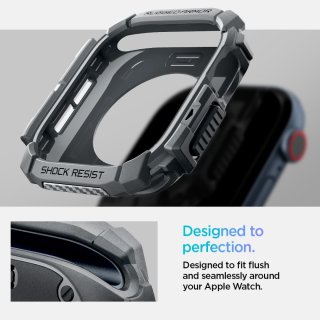 SPIGEN Rugged Armor Apple Watch 10 (46 MM) Dark Grey