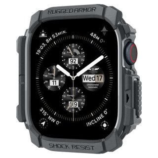 SPIGEN Rugged Armor Apple Watch 10 (46 MM) Dark Grey