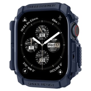 SPIGEN Rugged Armor Apple Watch 10 (46 MM) Navy Blue