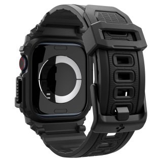 SPIGEN Rugged Armor ”PRO” Apple Watch 10 (46 MM) Matte Black