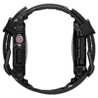 SPIGEN Rugged Armor ”PRO” Apple Watch 10 (46 MM) Matte Black