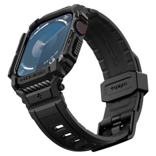 SPIGEN Rugged Armor ”PRO” Apple Watch 10 (46 MM) Matte Black