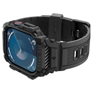 SPIGEN Rugged Armor ”PRO” Apple Watch 10 (46 MM) Matte Black