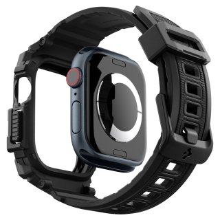 SPIGEN Rugged Armor ”PRO” Apple Watch 10 (46 MM) Matte Black