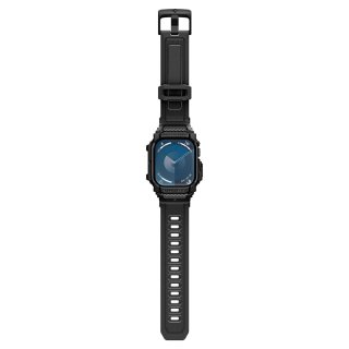 SPIGEN Rugged Armor ”PRO” Apple Watch 10 (46 MM) Matte Black