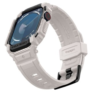 SPIGEN Rugged Armor ”PRO” Apple Watch 10 (46 MM) Dune Beige