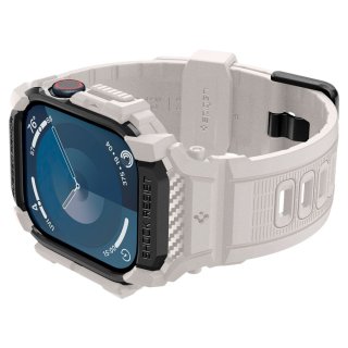 SPIGEN Rugged Armor ”PRO” Apple Watch 10 (46 MM) Dune Beige