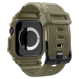 SPIGEN Rugged Armor ”PRO” Apple Watch 10 (46 MM) Vintage Khaki