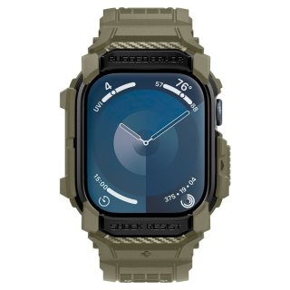 SPIGEN Rugged Armor ”PRO” Apple Watch 10 (46 MM) Vintage Khaki