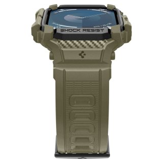 SPIGEN Rugged Armor ”PRO” Apple Watch 10 (46 MM) Vintage Khaki