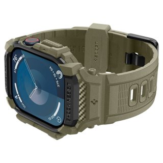SPIGEN Rugged Armor ”PRO” Apple Watch 10 (46 MM) Vintage Khaki