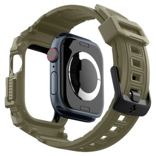 SPIGEN Rugged Armor ”PRO” Apple Watch 10 (46 MM) Vintage Khaki