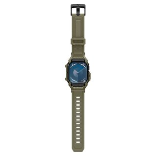 SPIGEN Rugged Armor ”PRO” Apple Watch 10 (46 MM) Vintage Khaki
